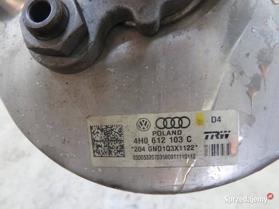 SERWO HAMULCOWE 30 TDI AUDI A8 D4 4H0612103C