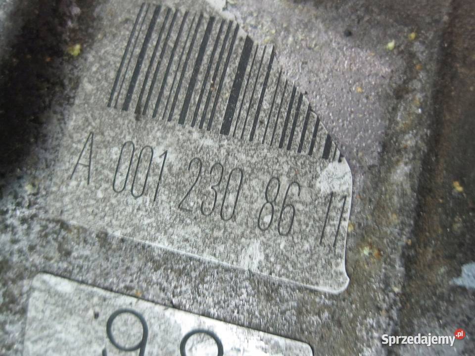 MERCEDES E 30 CDI 642920 06r sprężarka Kielce