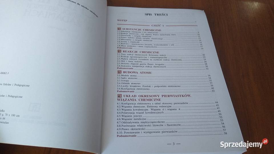 Chemia szkół średnich w zadaniach Maria Gdańsk