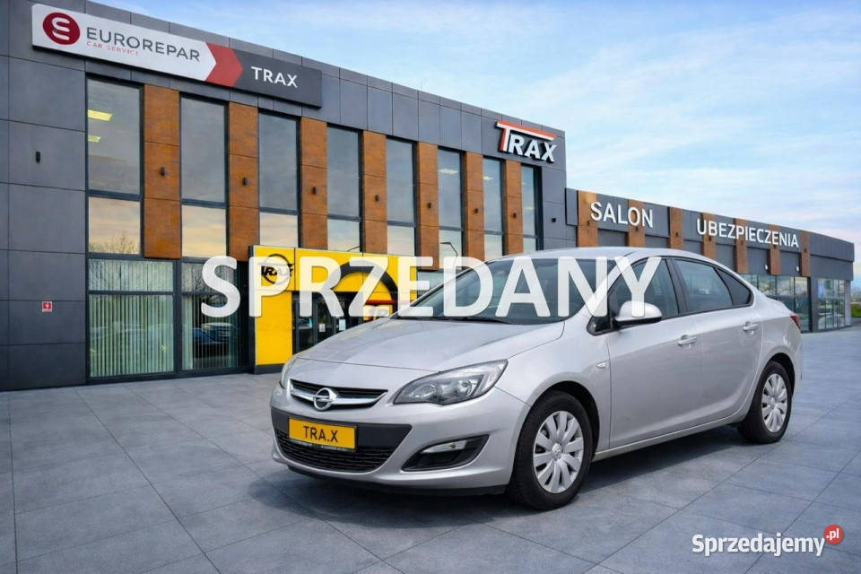 Opel Astra Enjoy 16 115 salon Polska J 20092019 immobilizer Łódź