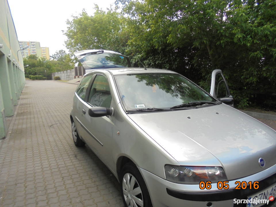 PUNTO 2 KLIMATYZACJA SPRAWNA WSPOMAGANIE city Rok produkcji 2001 Bydgoszcz