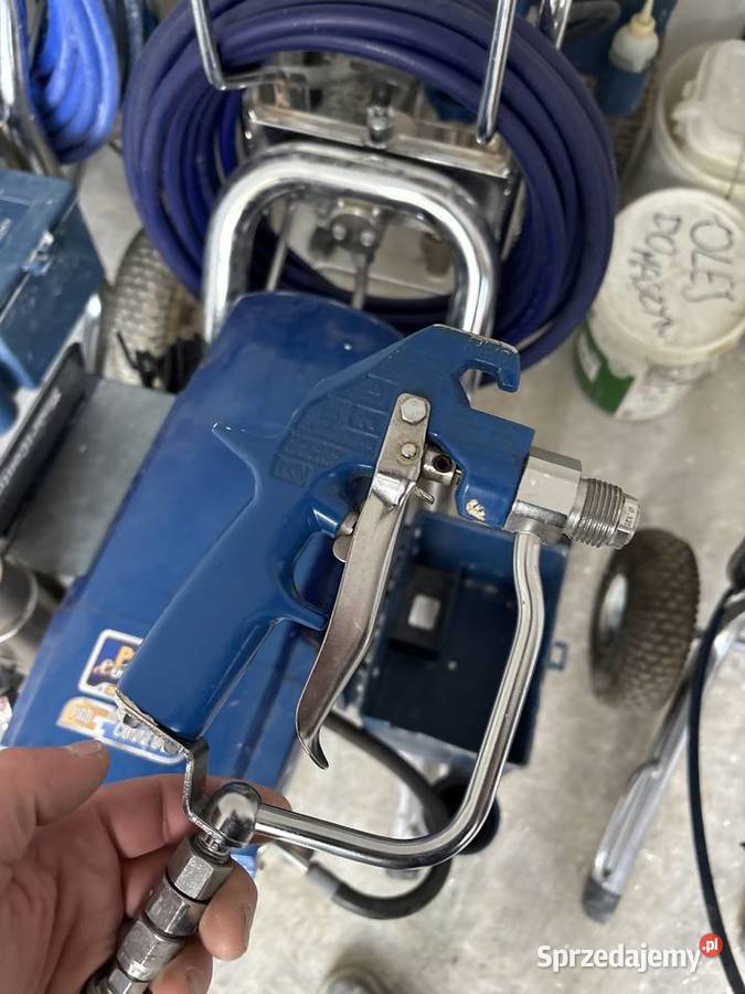 Graco mark V agregat malarskoszpachlarski Rawicz