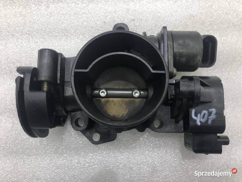 PRZEPUSTNICA PEUGEOT 407 14 9642473280 Motoryzacja