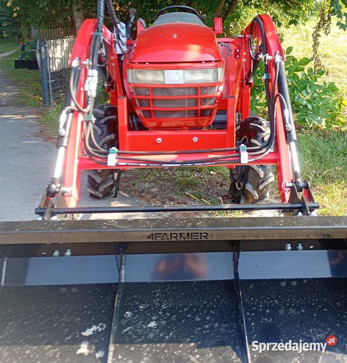 Ciągnik traktor ogrodniczy Yanmar nowy ladowacz Zamość