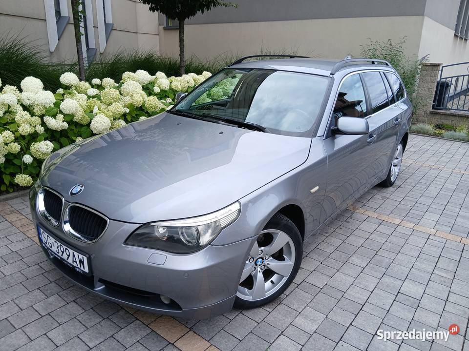 BMW 525D E61 177 Automat Przebieg 262 Prywatne sprzedam