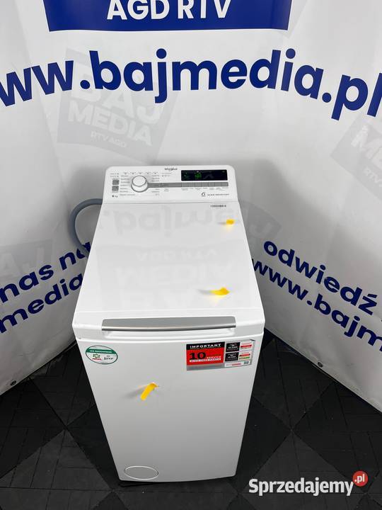 Pralka WHIRLPOOL TDLR 6261BS PLN 6 1200obr