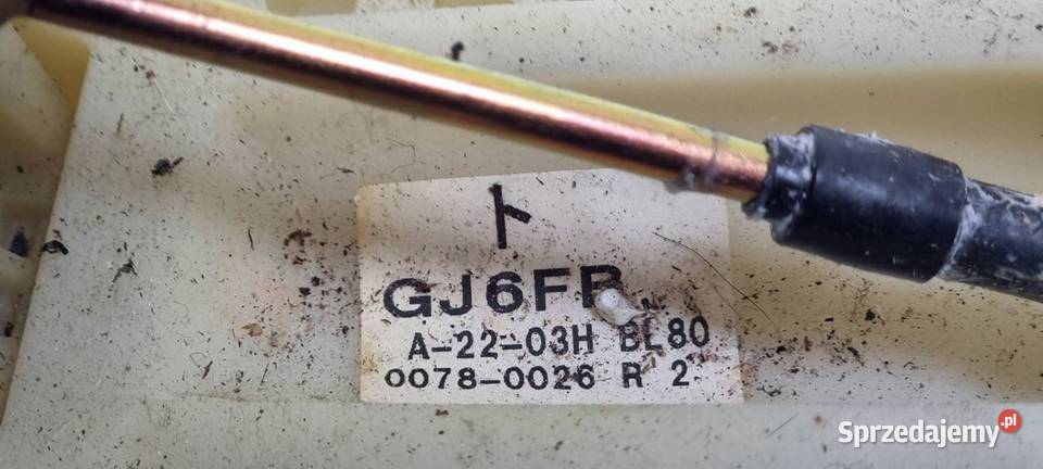 DŹWIGNIA ZMIANY BIEGÓW MAZDA 6 Lipno sprzedam