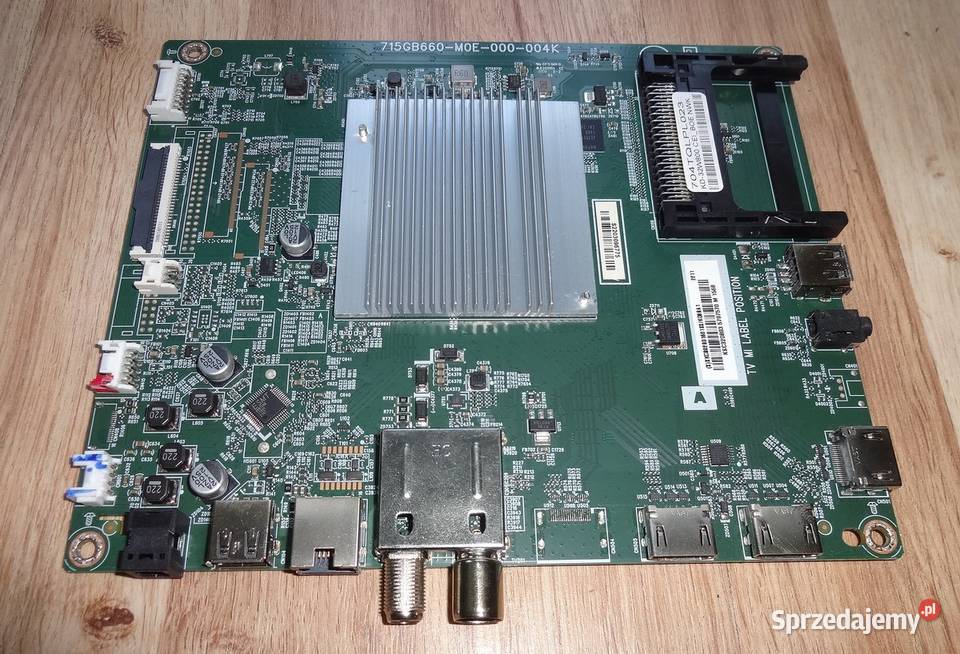 Płyta główna 715GB660M0E000004K SONY KD32W800 zachodniopomorskie Szczecin