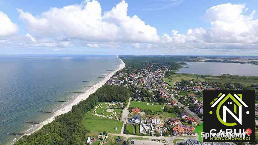 sprzedaży działki Niechorze 2180m2 gaz