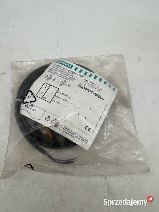 Siemens 3RG40240AB00 Czujnik indukcyjny Pozostałe mazowieckie Warszawa