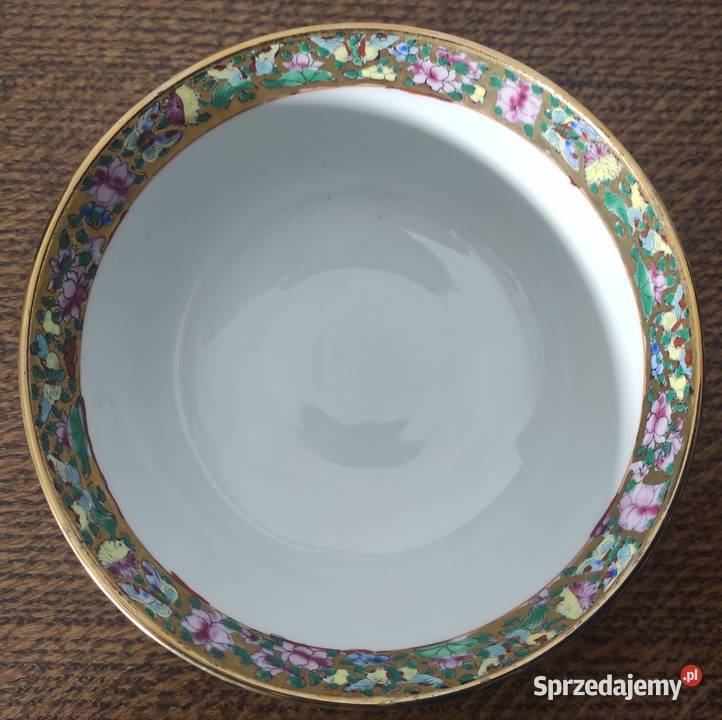 Chińska miseczka porcelanowa z porcelany chińska Warszawa