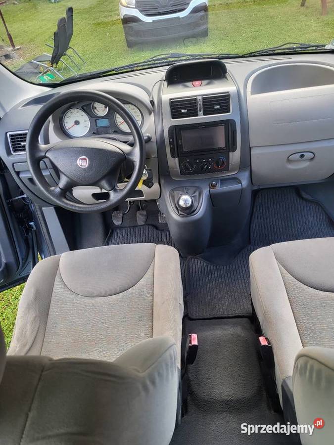 Fiat scudo 8osobowy Scudo Zamość sprzedam