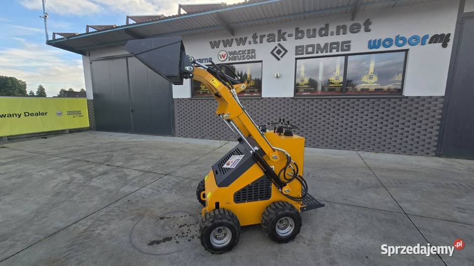 Mini ładowarka Steer Loader LY 380 NOWA Dunkowa