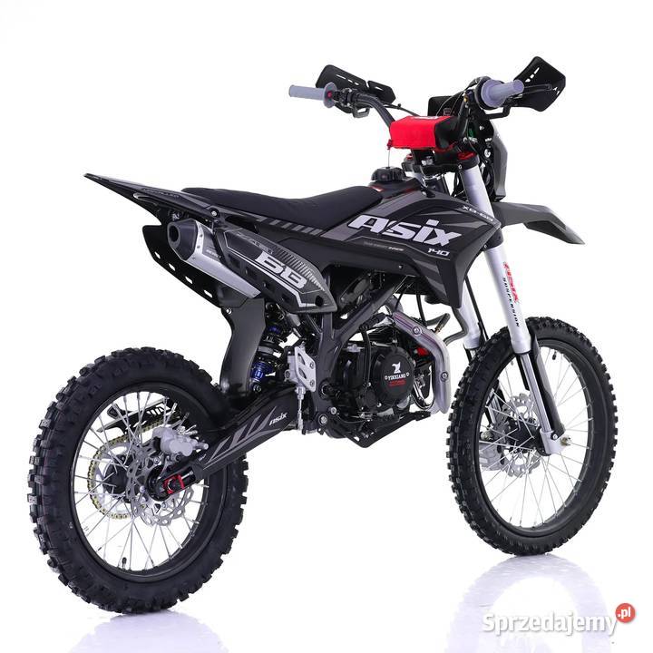 Dostawa Cross ASIX XB68 125 cc Mocny Promocja Ciechanów