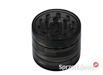 Plastikowy Crusher do Mielenia Tytoniu Suszu CBD śląskie Ostrowy nad Okszą