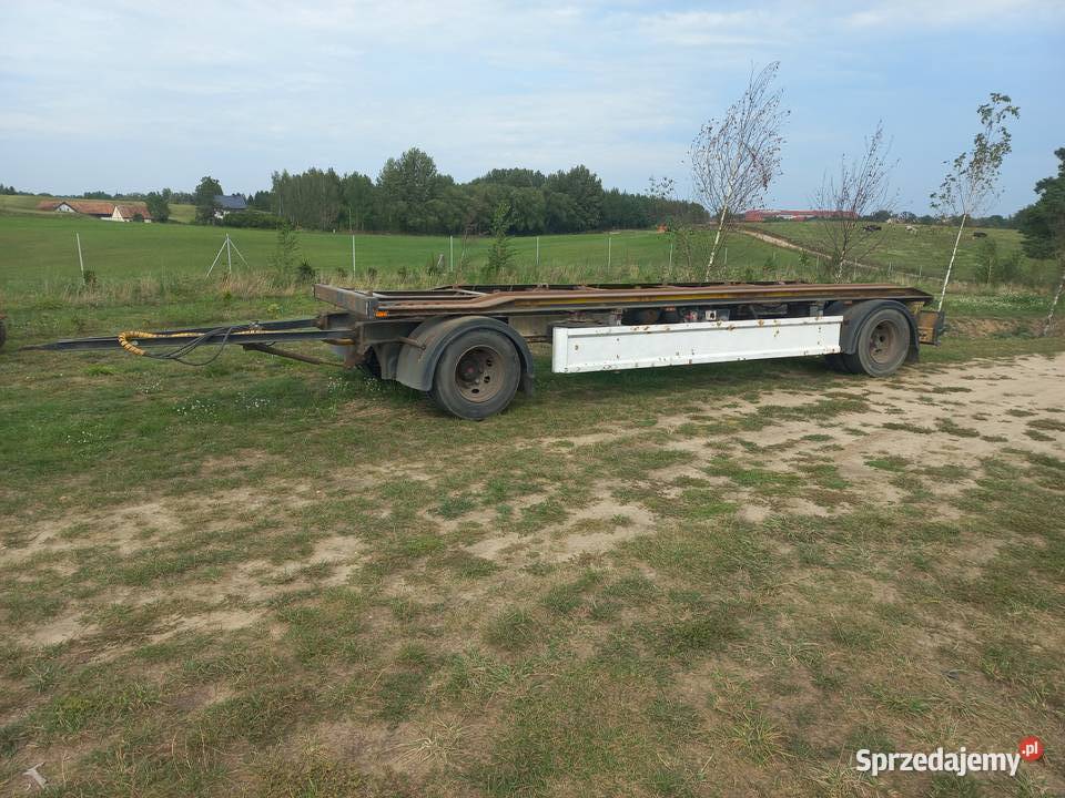 Sprzedam przyczepę Wielton 2