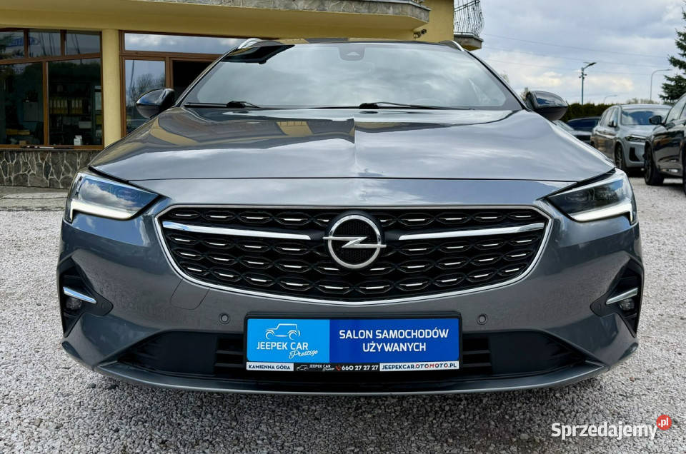 Opel Insignia FL170SportlineGwarancja B 2017 160000km Kamienna Góra