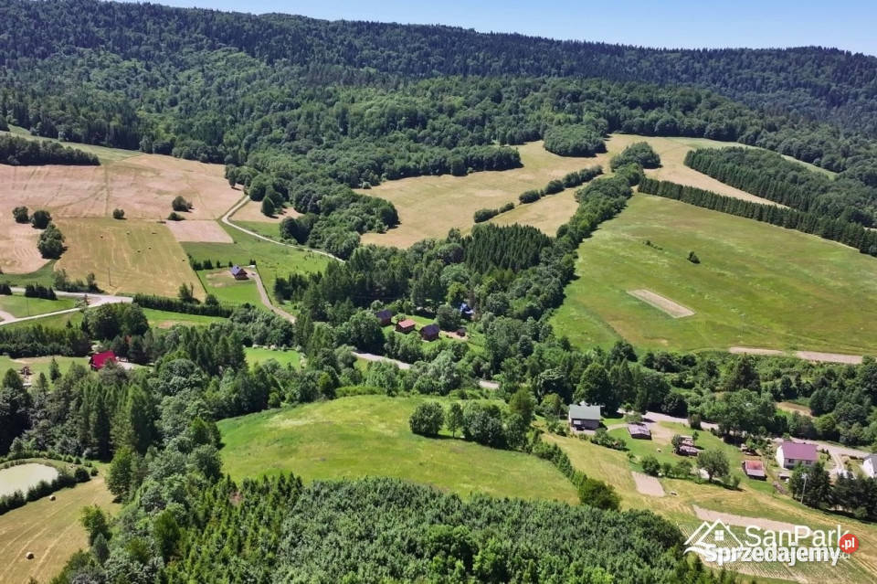 Działka Stężnica 1389m2 sprzedam
