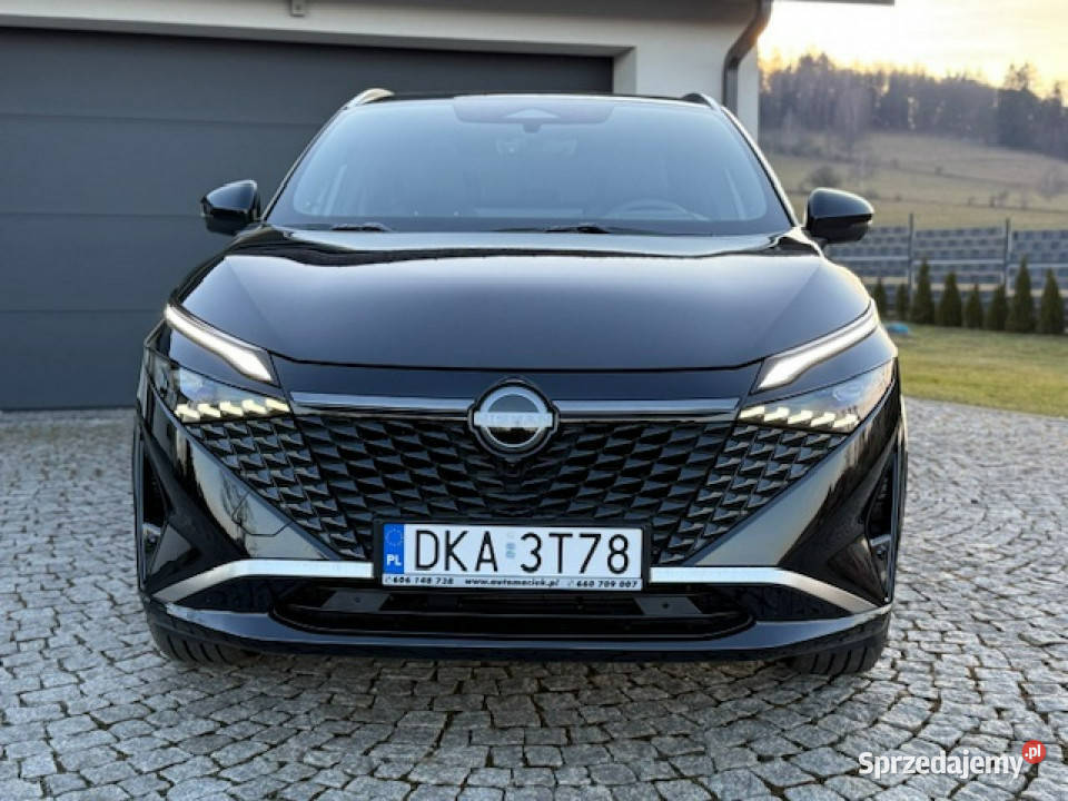 Nissan Qashqai TEKNA Business Kamery 360 3D benzyna dolnośląskie Kamienna Góra