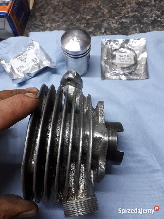 Cylinder komar romet motorynka żak Rzeszów