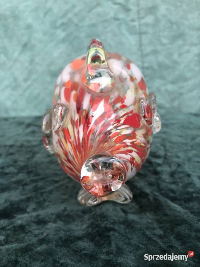 PRL ryba szklana Łowicz sprzedam