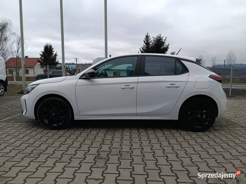 Opel Corsa 12 75 1 rejestracja 2024 super stan czujnik zmierzchu Corsa Nowy Sącz