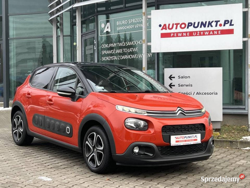 Citroen C3 2018r Salon IWŁ ASO Kamera Cofania Chorzów sprzedam