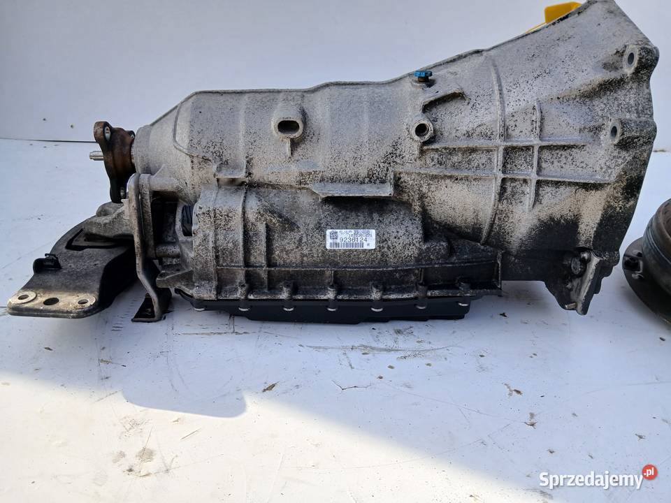 SKRZYNIA BIEGÓW BMW E60 E61 N47D20A 6HP21 osobowe lubelskie Strzyżewice sprzedam