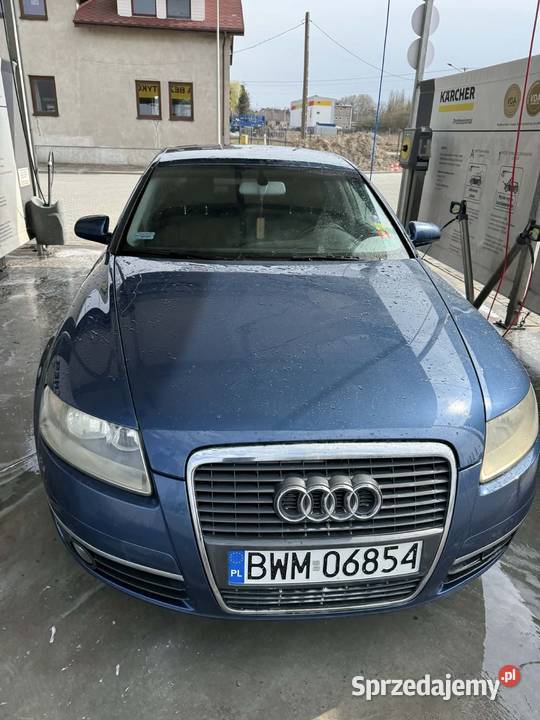 Sprzedam Audi a6c6 24v6 bg uszkodzony A6 Aleksandrów Łódzki