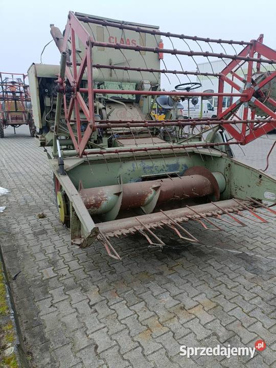 Claas Europa nieuszkodzony Leszno