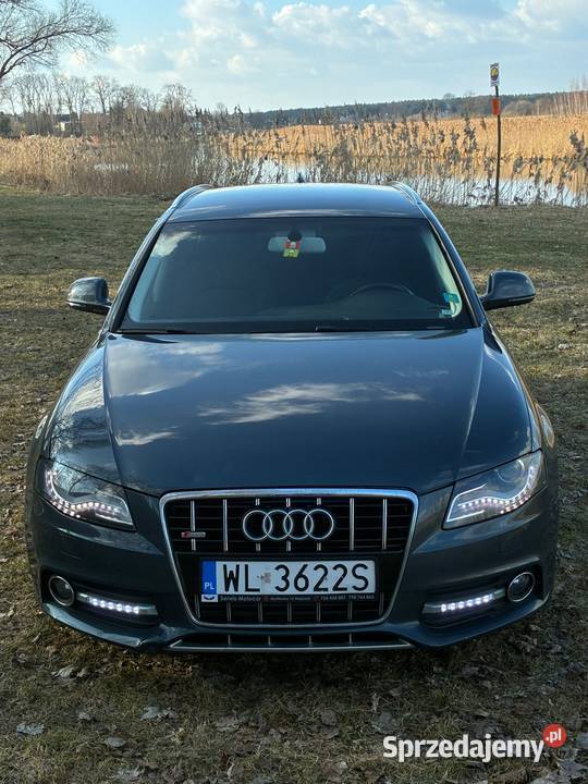 Audi A4 Avant B8 z 2008 roku z silnikiem 18 TFSI Wieliszew sprzedam