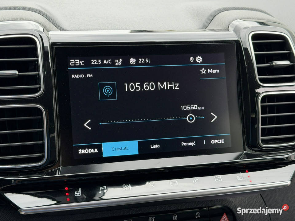 Citroen C5 Aircross 15HDi 130 ABS mazowieckie Węgrów