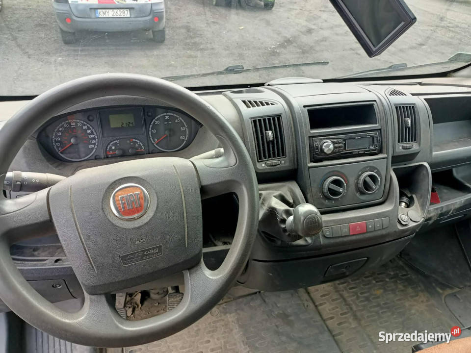 Fiat Ducato Fiat Ducato 23 JTD 120 07r furgon Tarnów