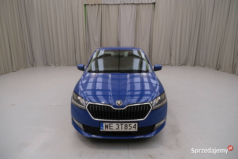 SKODA FABIA 2021 99900 ccm 60 Rok produkcji 2021 mazowieckie Ursynów