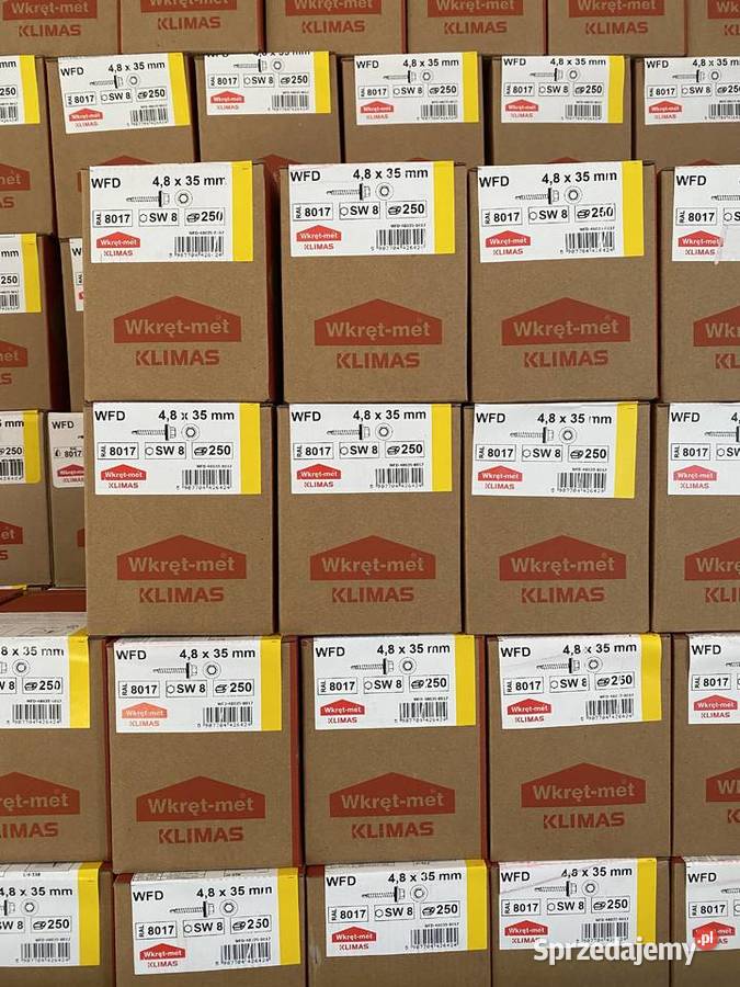 Wkrety farmery Do mocowania blach