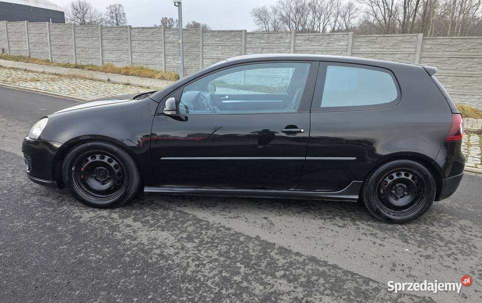 Golf 5 GTI 20 turbo 200 koni Długie opłaty Rok produkcji 2005