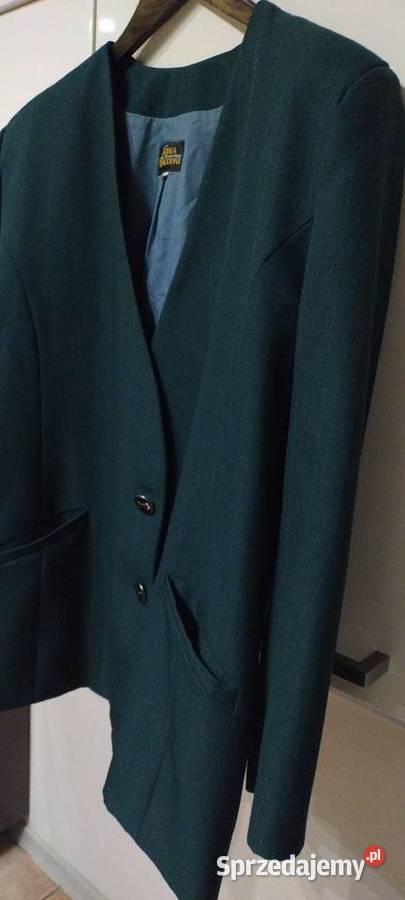Żakiet damski ciemnozielony Lublin