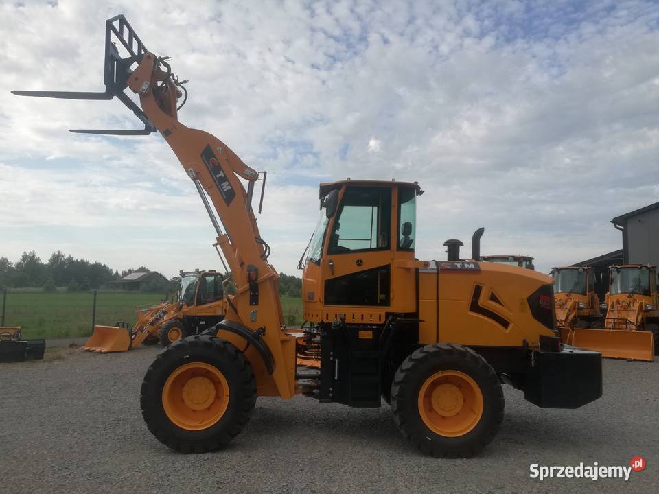 Nowa ładowarka kołowa CTM 936 DEUTZ 125 7000 Rok produkcji 2025 lubelskie Parczew sprzedam