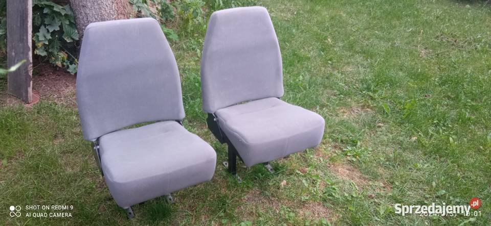 Fotele jacht kamper Kórnik