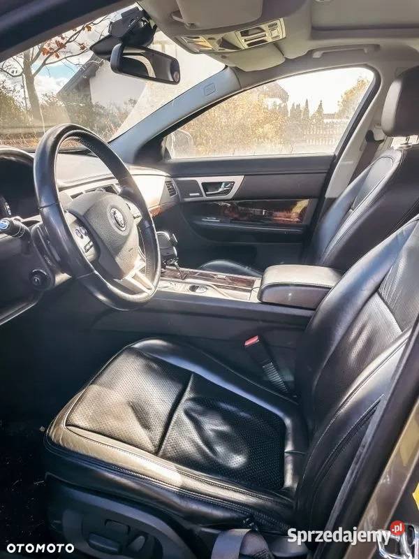 Jaguar XF 42 V8 automatyczna Strzelin
