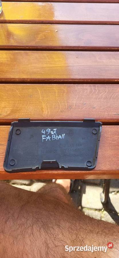 KODA FABIA II ZAŚLEPKA ZDERZKA PRZÓD 5J0853124