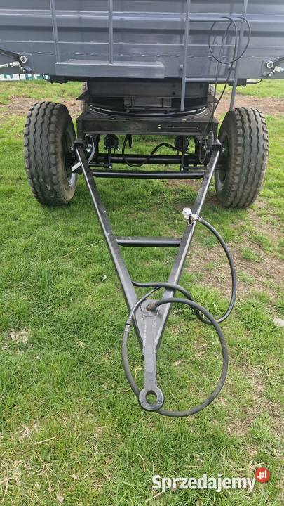 Przyczepa wywrotka Brandyss bas 6 ton Mrowina