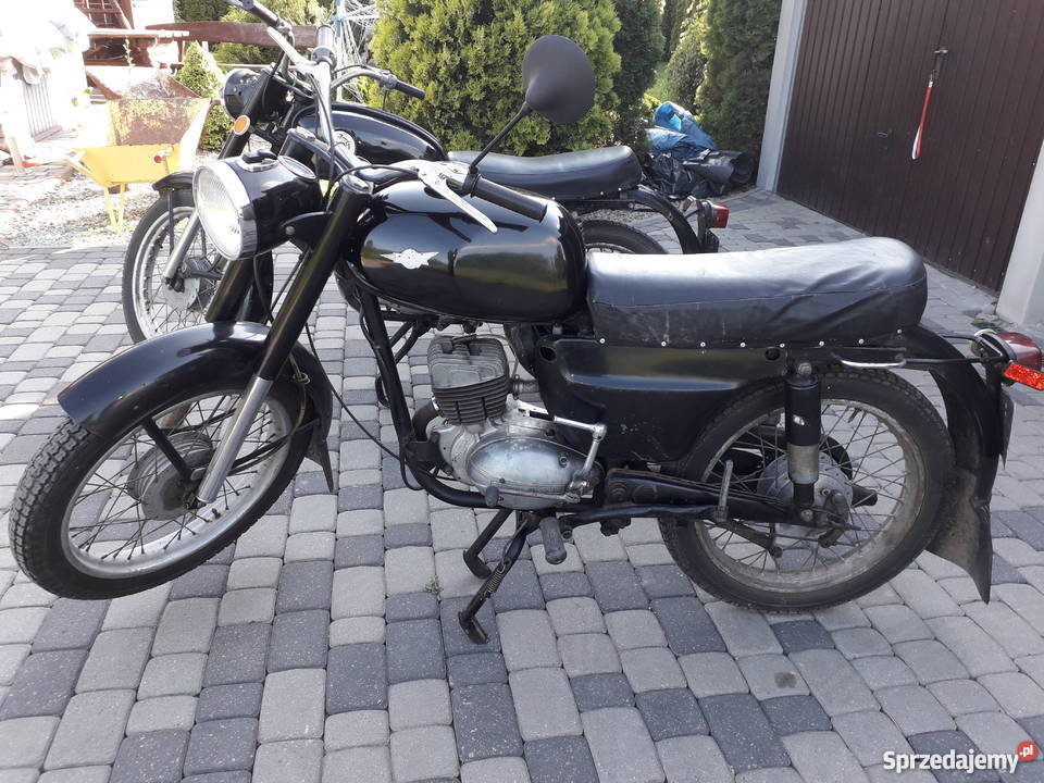 Wsk 125 garbuska 1972 100 oryginał 125cm3 łódzkie Lutomiersk sprzedam