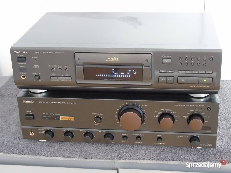 CD Technics SLPG770D sprawny DOSTAWA Odtwarzacze CD i MD Jasło sprzedam