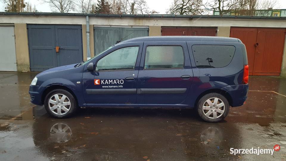 Dacia Logan Lift 1,6 GAZ 2010r 7osób Salon Polska Iszy wła Gdańsk