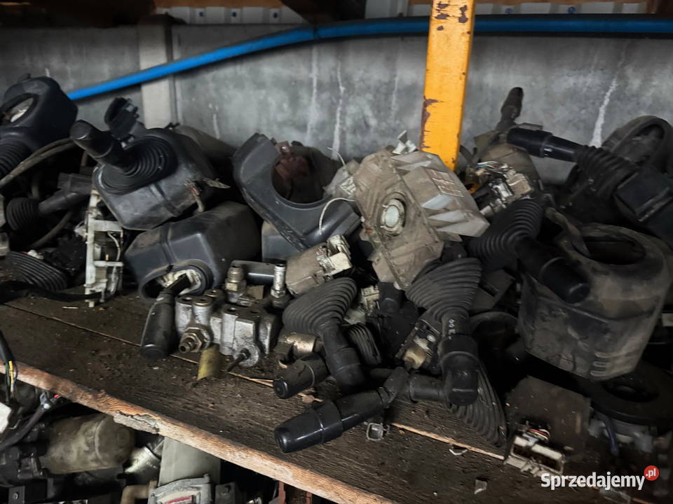 zespolony przełącznik jazdy świateł wózek łódzkie Działoszyn