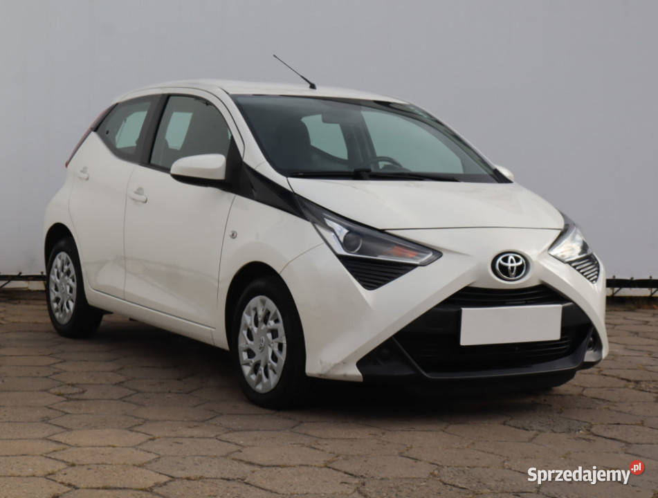 Toyota Aygo 10 VVTi gniazdo USB Łódź