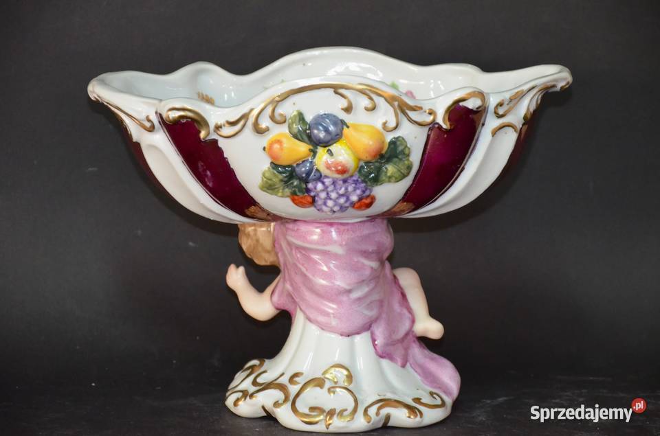 Porcelana Roceram owocarka Fortuna do kolekcji Środa Wielkopolska