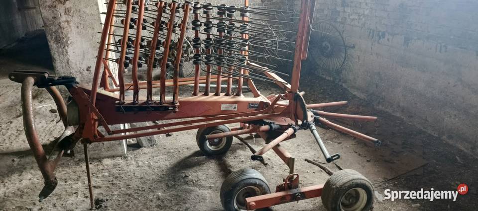 Zgrabiarka karuzelowa kuhn Krone Claas jf stoll Kosów Lacki