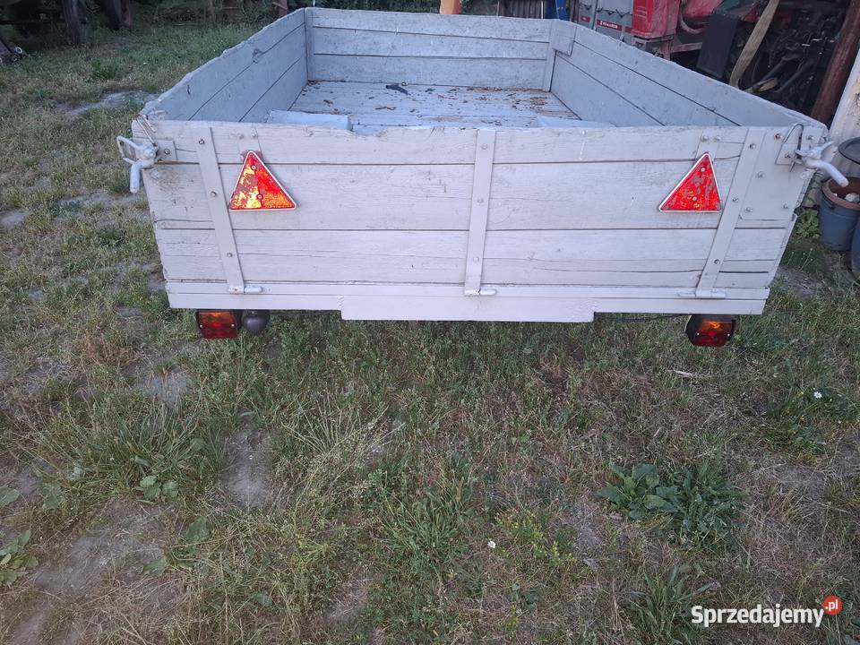 Przyczepa jednoosiowa Opole sprzedam